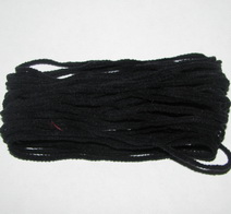 ������ round chenille 2,5 mm ׸���� \ Black 5 ������